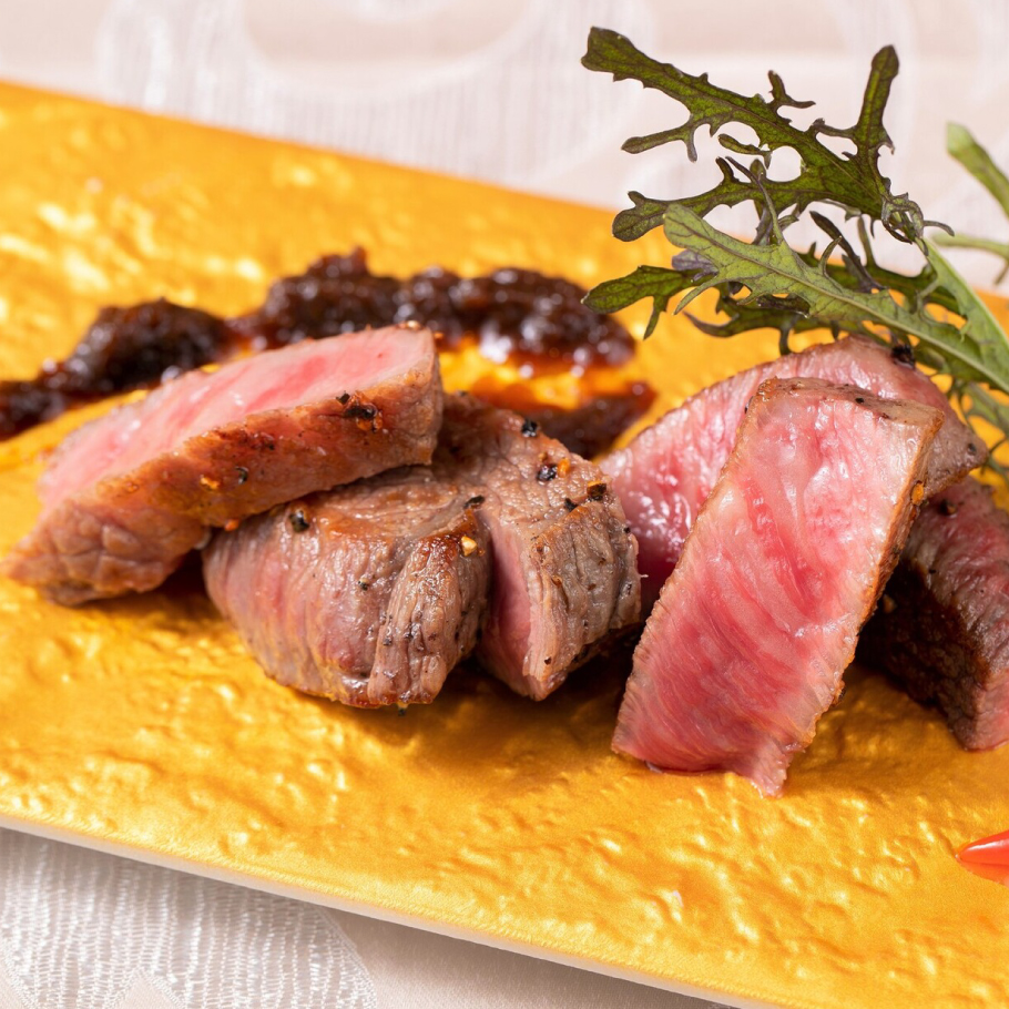 【ランチ・ディナー】2月・3月限定！神戸牛フィレ 今だけ特別コース　全７品