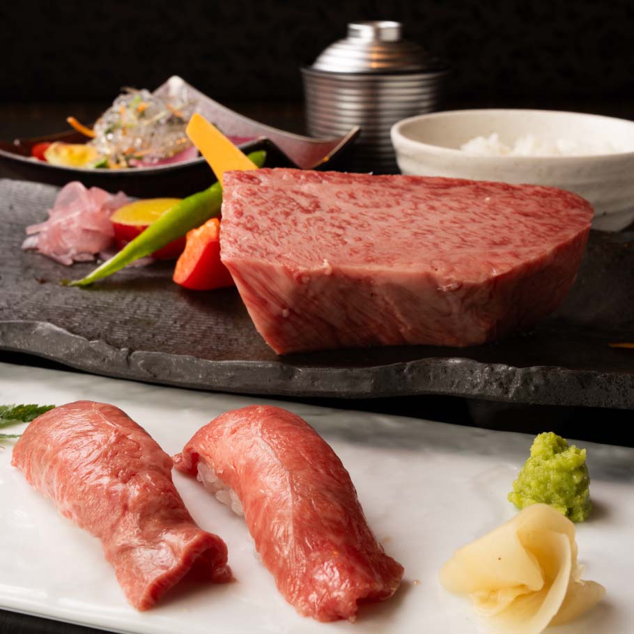 【ランチ限定】神戸牛 美味赤身ランチコース　全８品