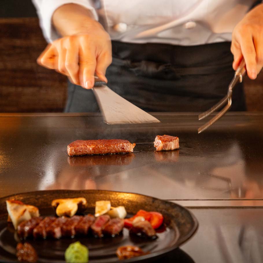 【ランチ限定】神戸牛 さっぱり贅沢ランチコース　全８品