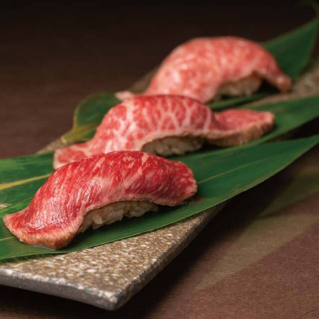 神戸牛ステーキ寿司