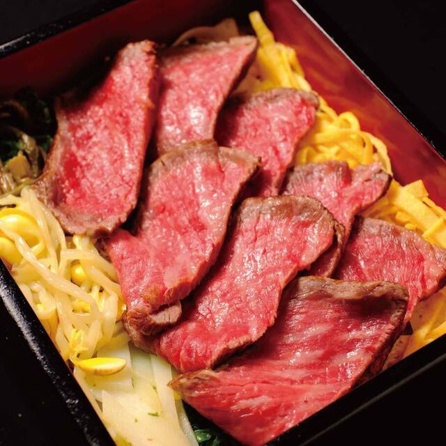 神戸牛ステーキ重