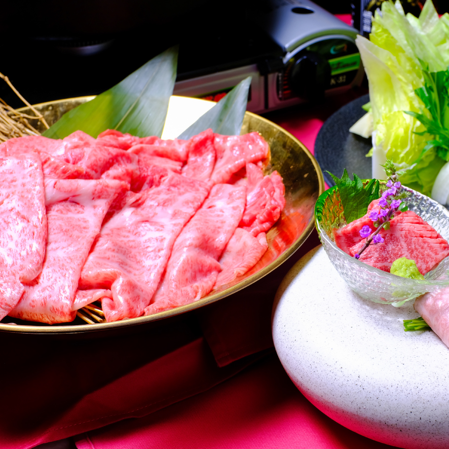 ハラール神戸牛すき焼き（スタンダード） 