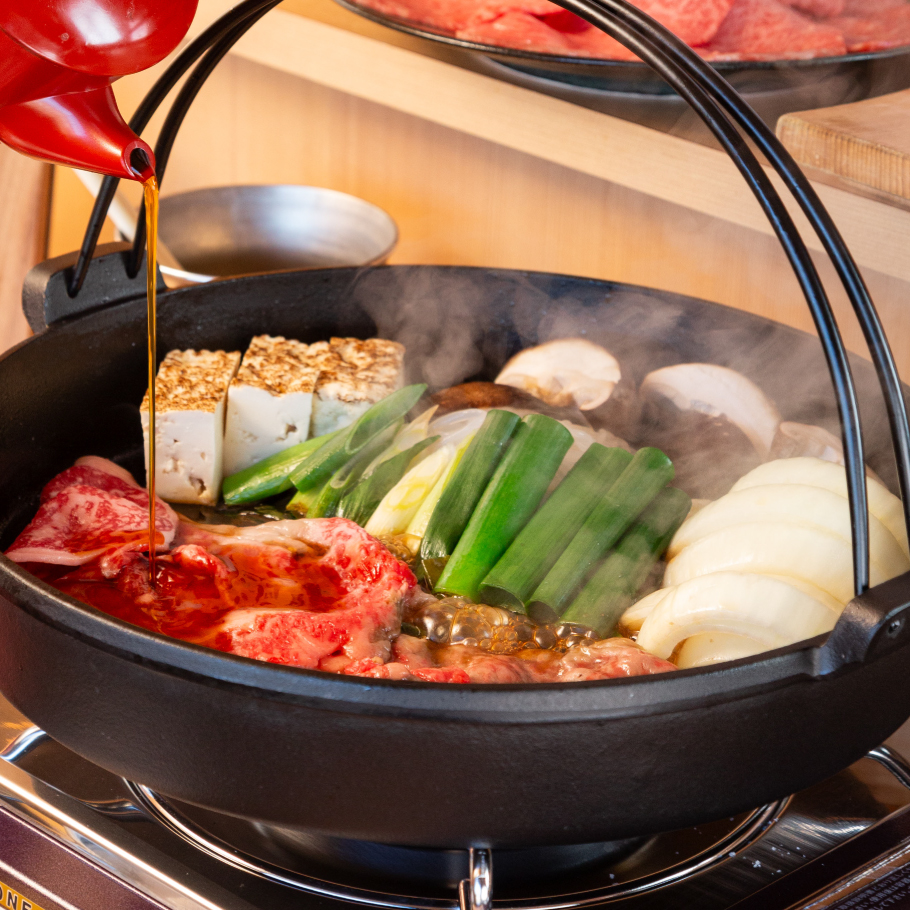 ハラール神戸牛すき焼き（プレミアム） 