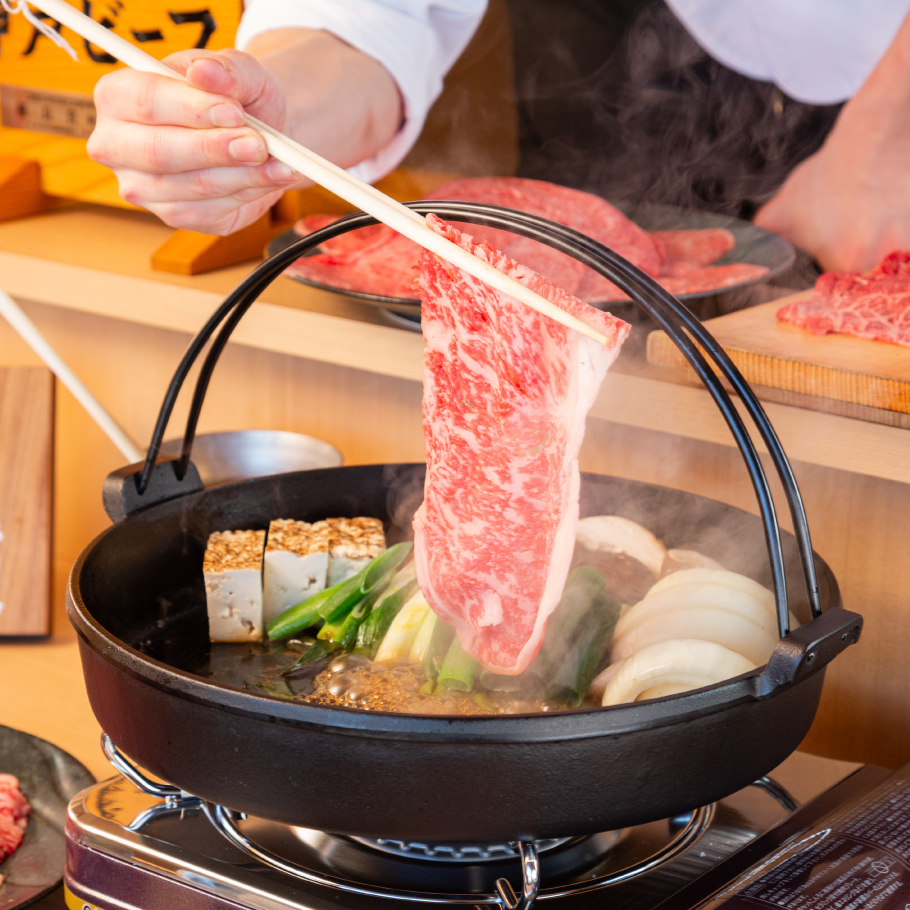 ハラール神戸牛すき焼き食べ比べセット