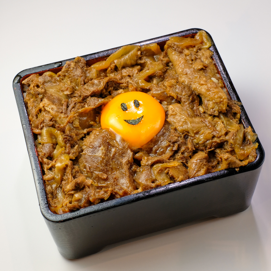 ハラール牛 すき焼き重