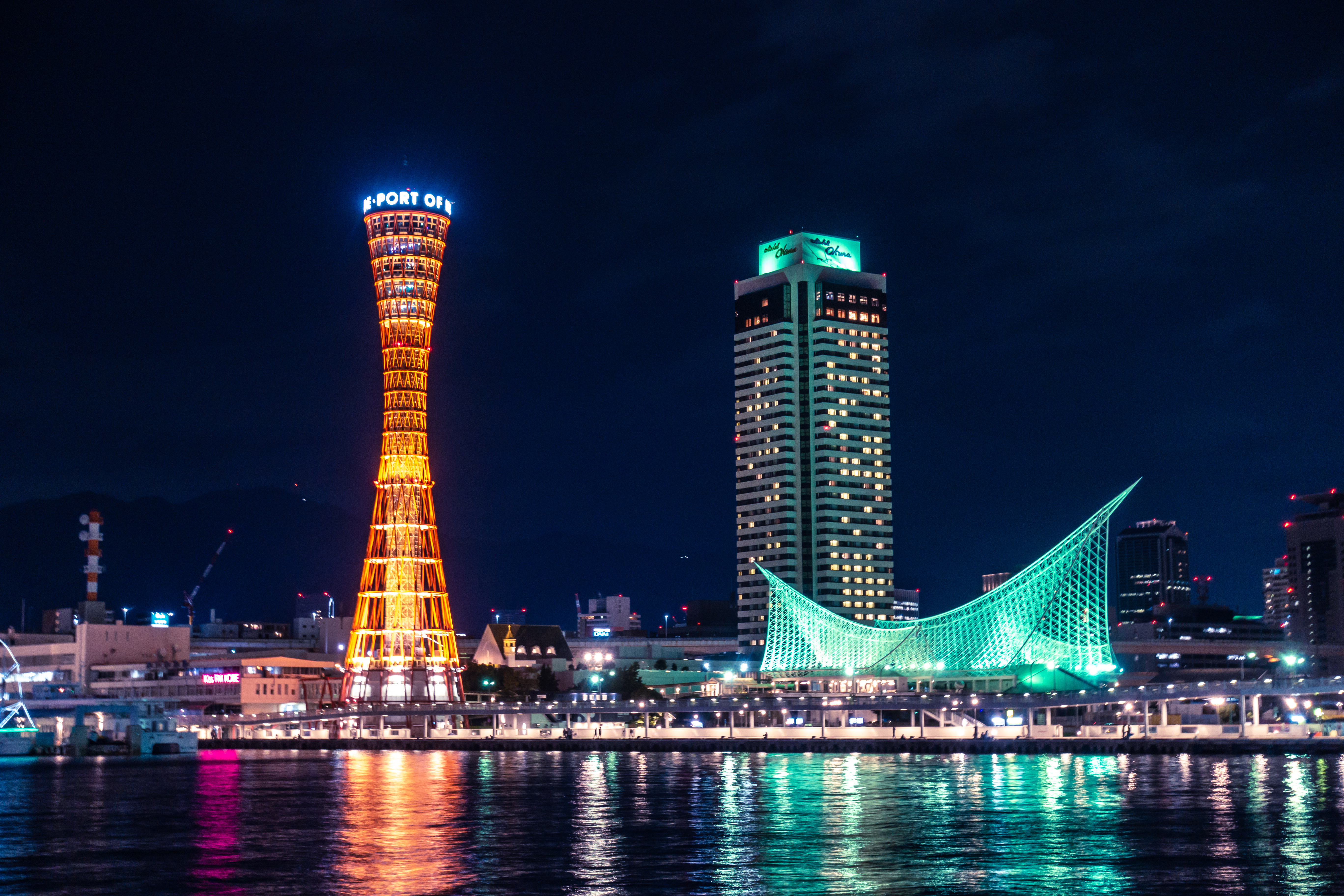 神戸・大阪・東京・京都。主要観光地に広く展開