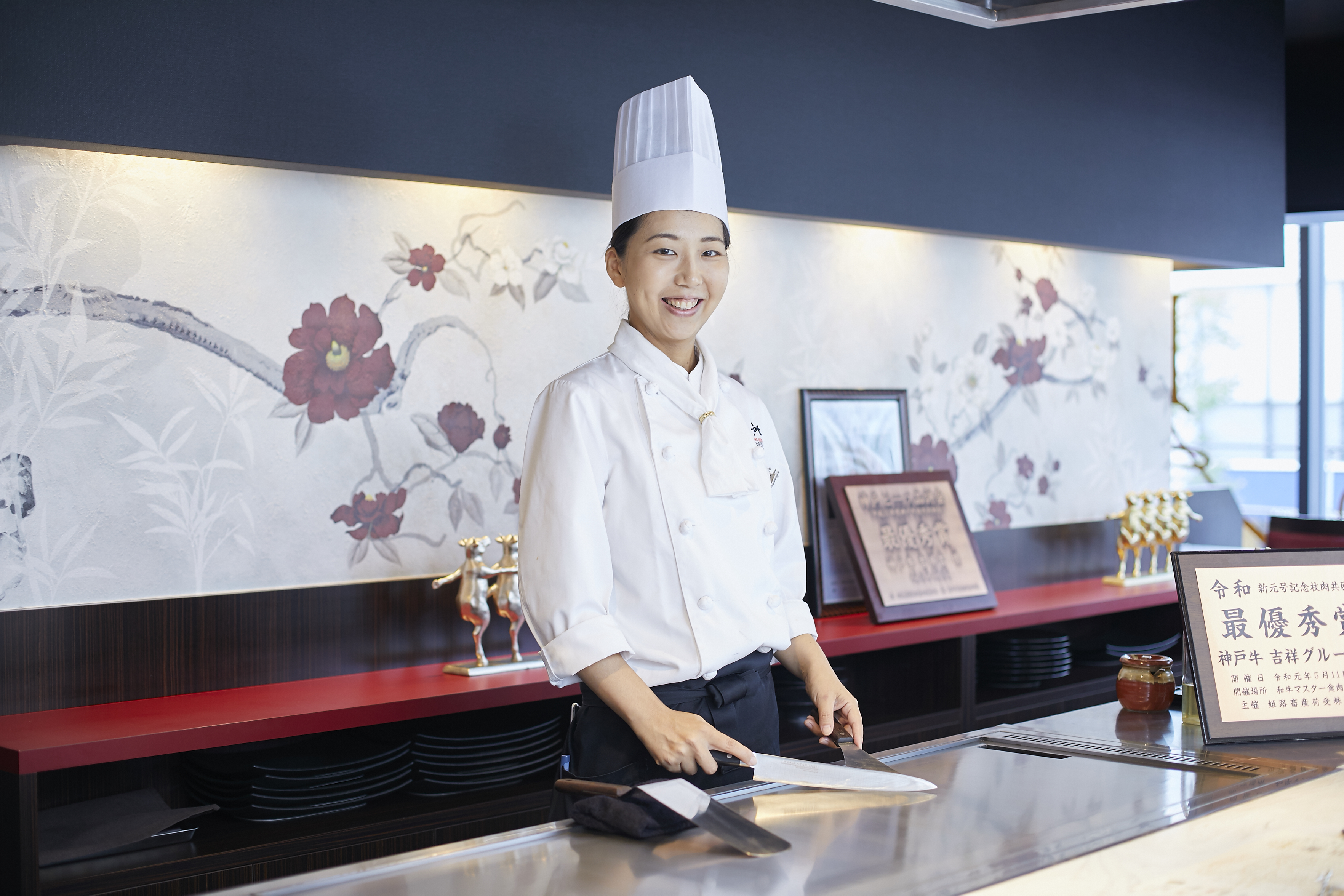 英語・中国語対応スタッフによるおもてなし