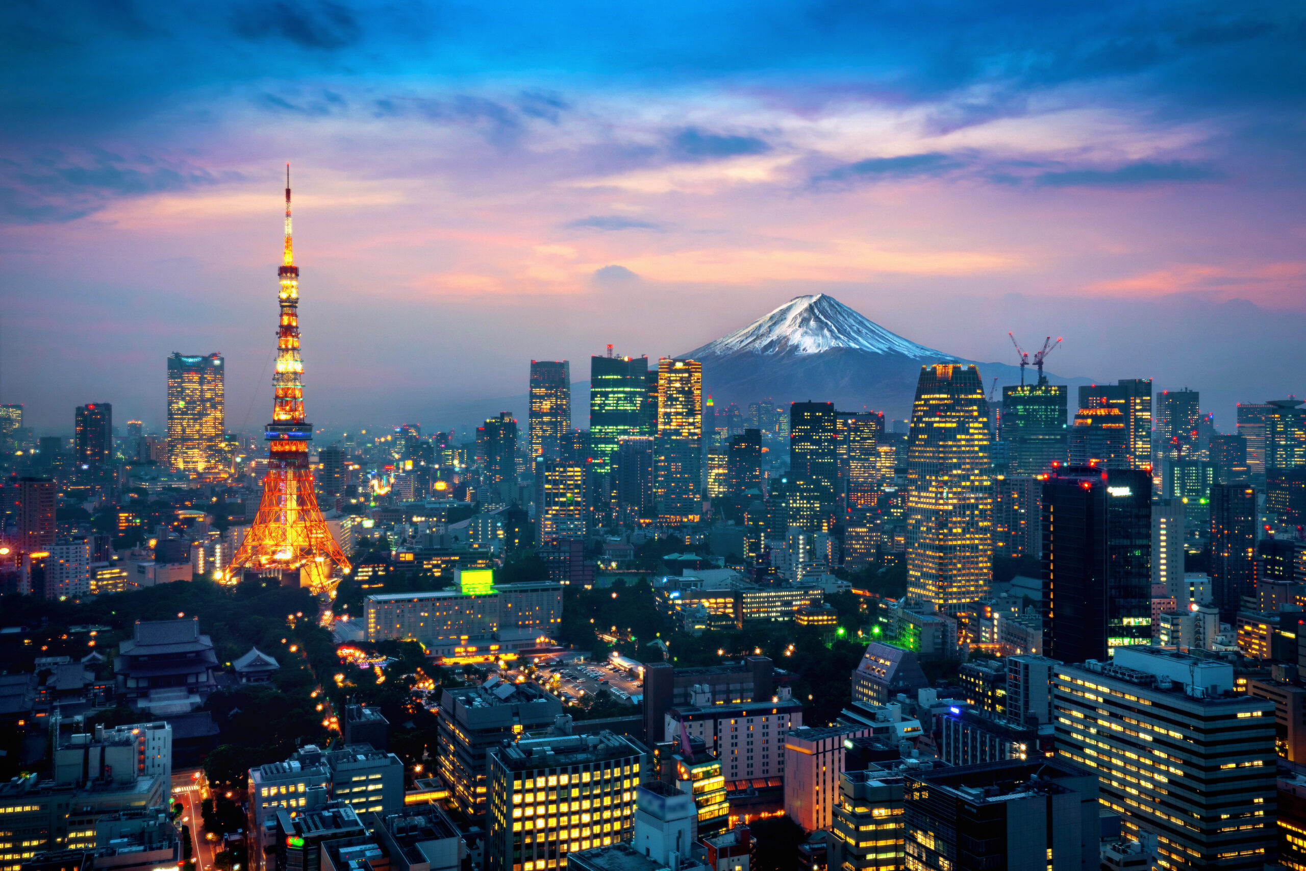 Widely Located Across Kobe, Osaka, Tokyo, and Kyoto