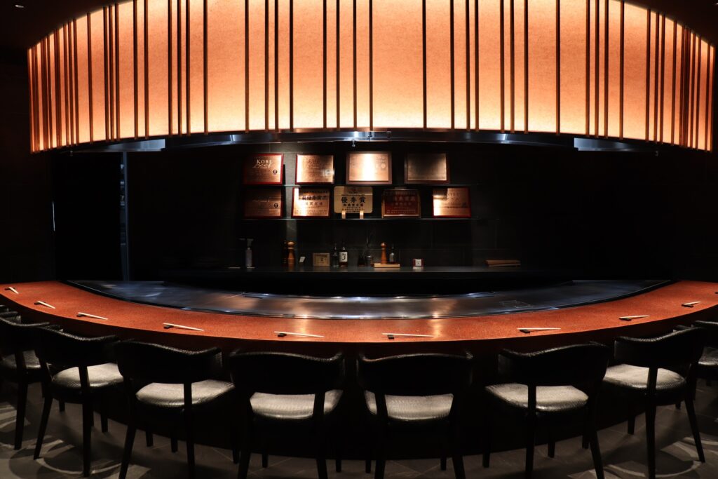Inside Kobe Beef GENKICHI