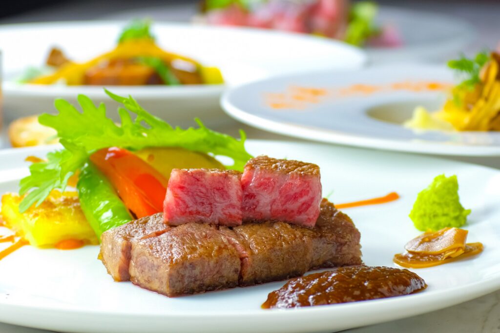 Inside KOBE BEEF RED ONE