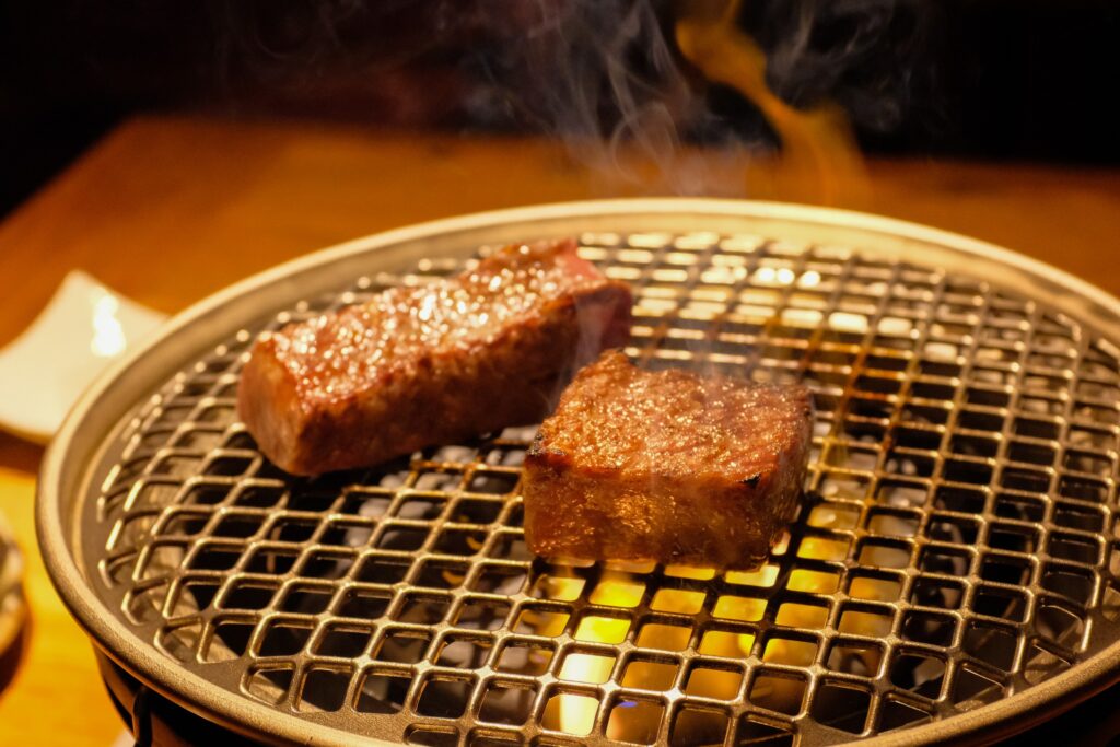 Inside Kobe Beef Yakiniku YAZAWA