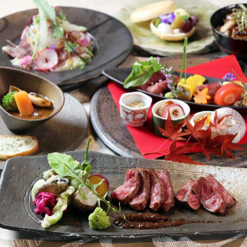 Inside Kobe Beef KISSHOKICHI Main Store