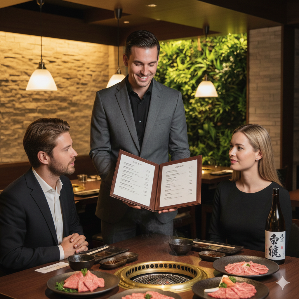 Hospitality from English- and Chinese-Speaking Staff