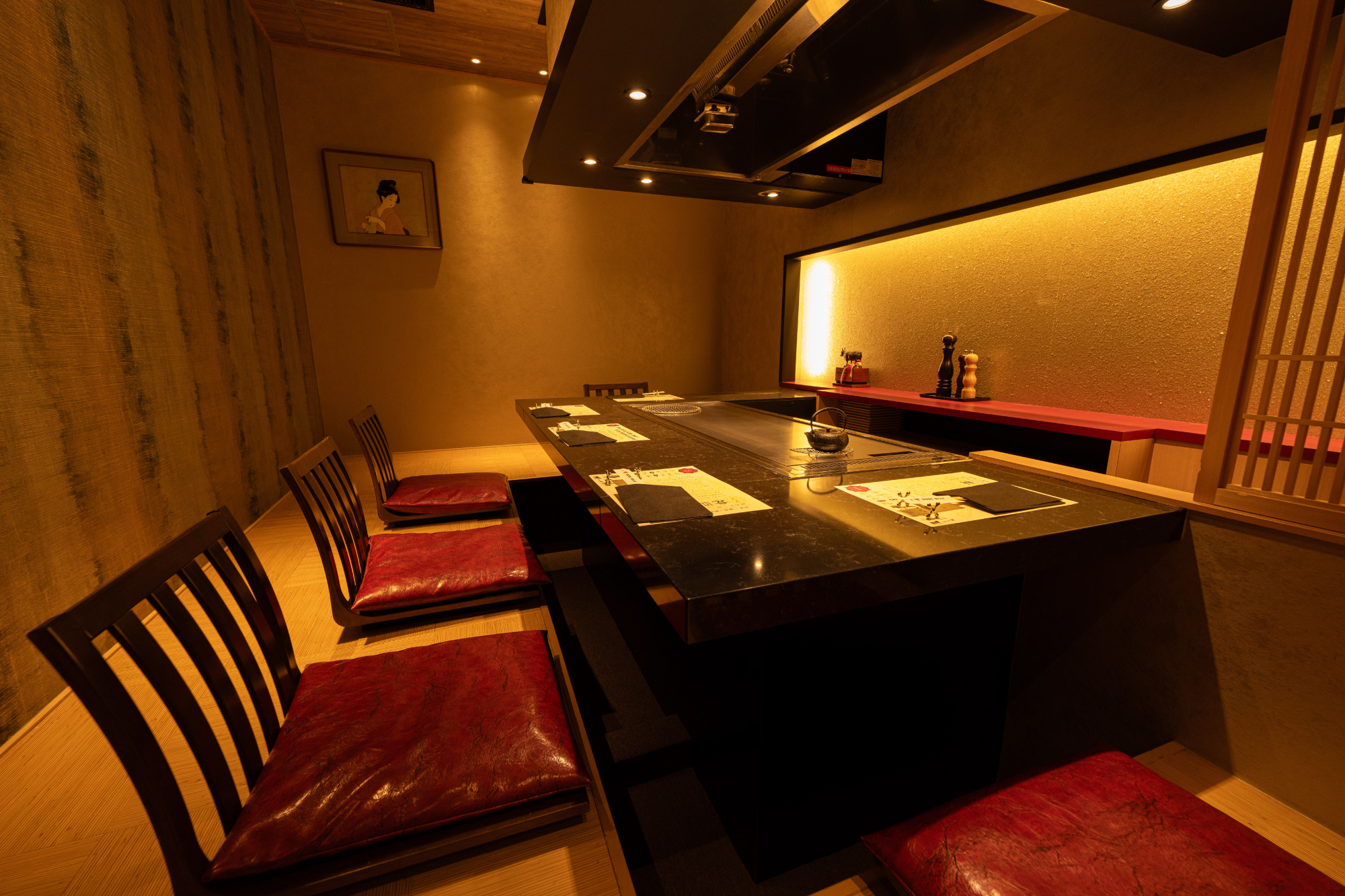 Private Bookings & Private Rooms Available