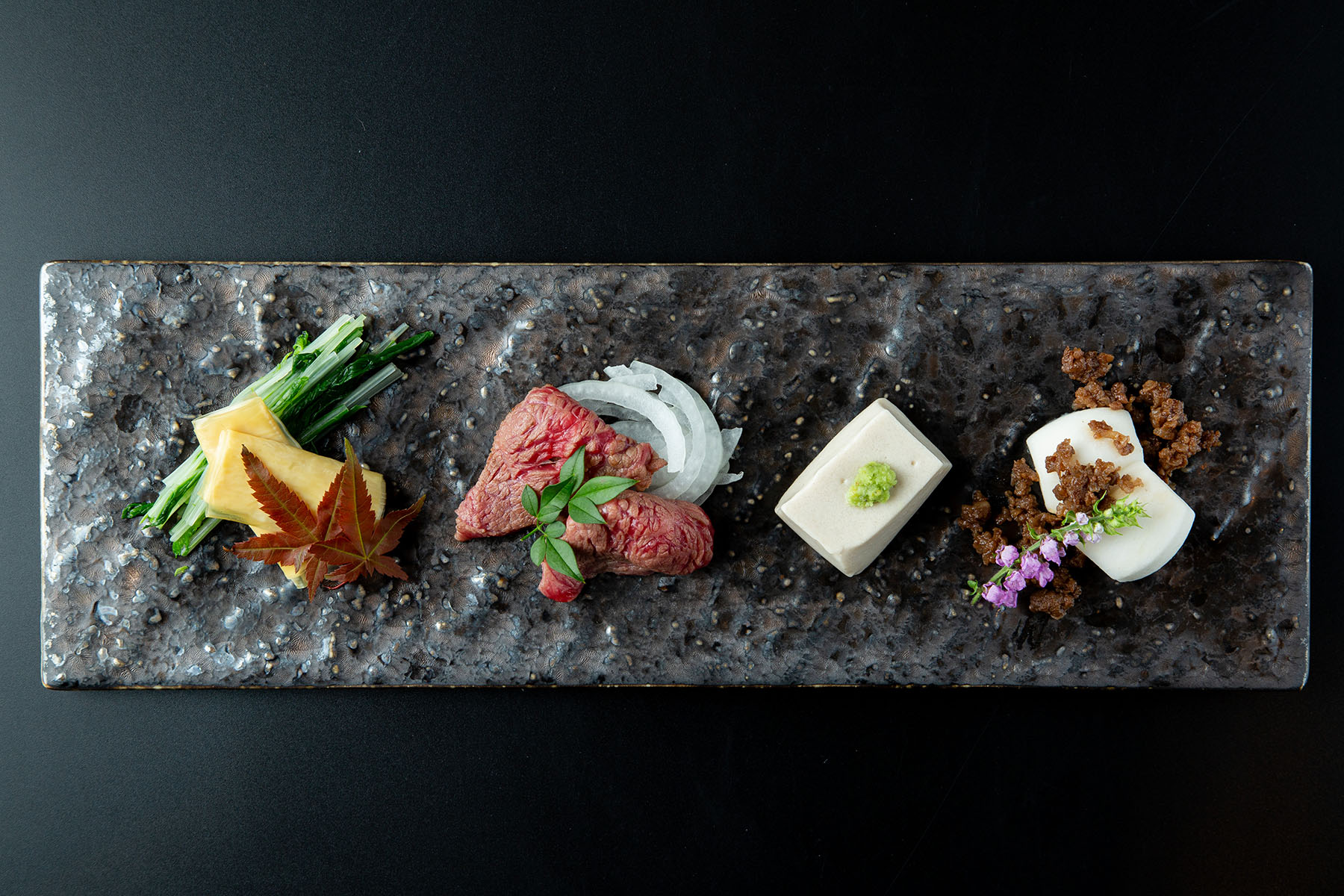 Full Vegetarian and Halal Menu Options Available
