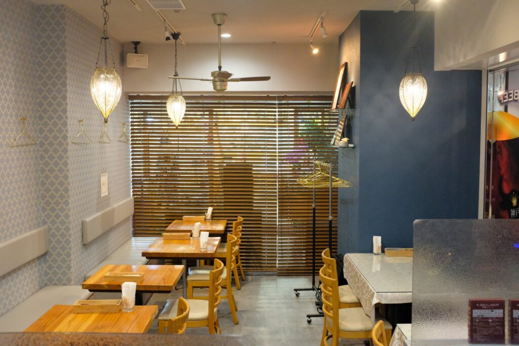 Inside Kobe Beef KISSHOKICHI Sannomiya Store
