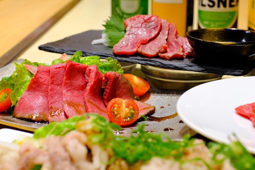 Inside Teppanyaki Bar MUGI TO DAICHI