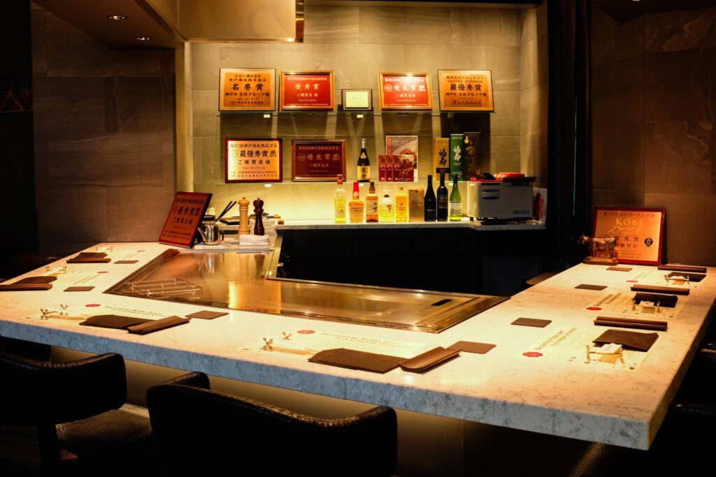 Inside Kobe Beef TAKAKURA