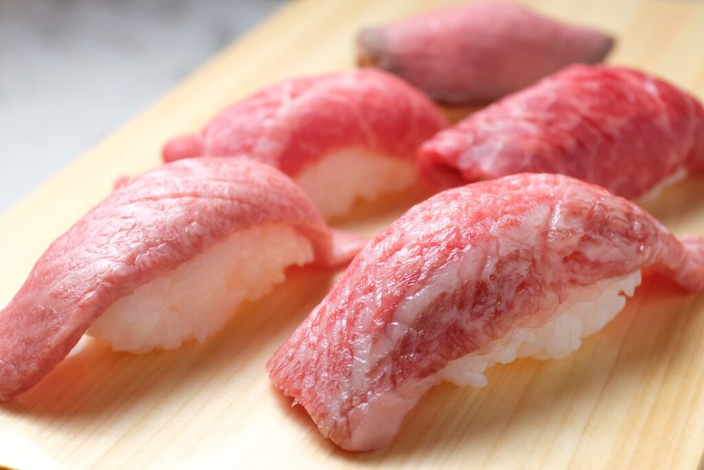 Inside Kobe Beef Wanomiya Kuromon Minami Branch