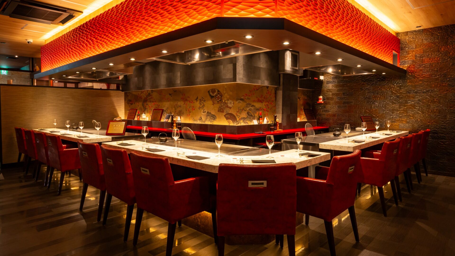 Kobe Beef Teppanyaki Steak WANOMIYA Oriental Hotel Store