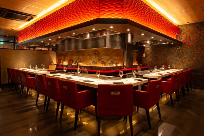 Kobe Beef Teppanyaki Steak WANOMIYA Oriental Hotel Store