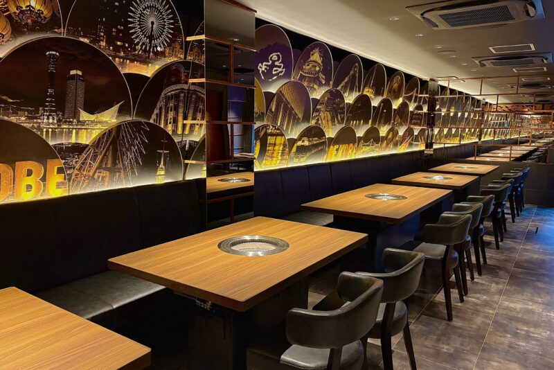 Kobe Beef Kishō Kichi Yakiniku Nankinmachi Flagship Store