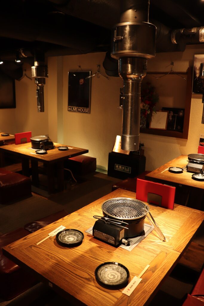 Inside Kobe Beef Yakiniku YAZAWA