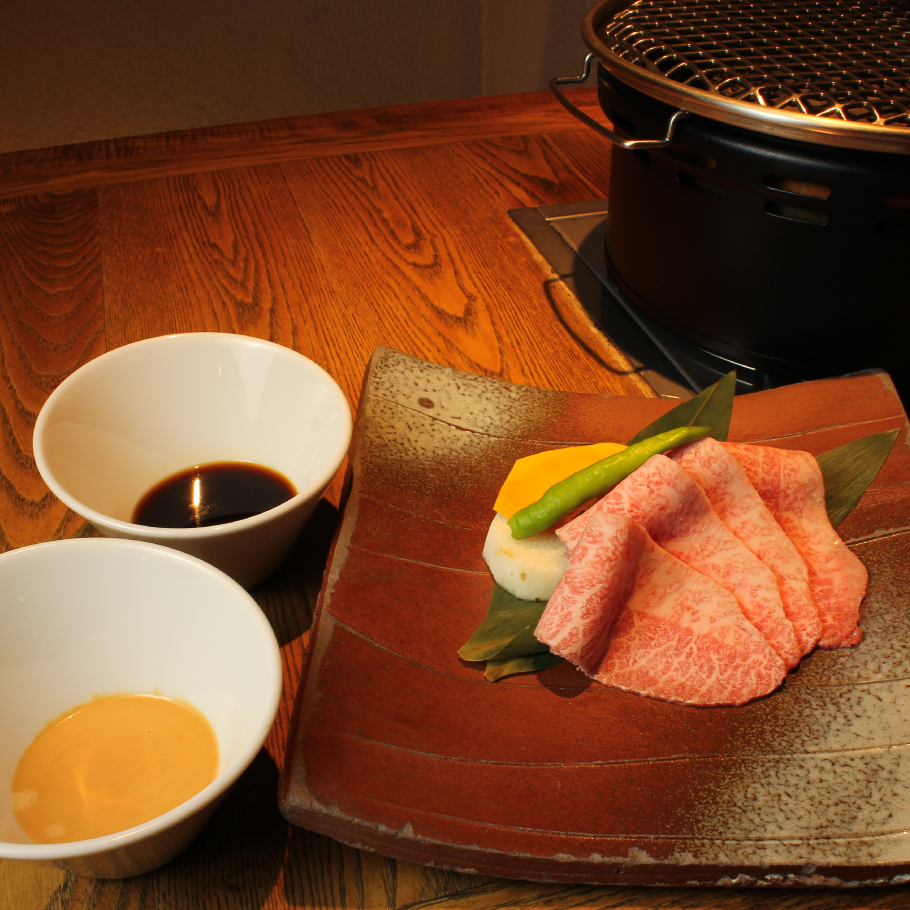 神戸牛 焼きしゃぶ