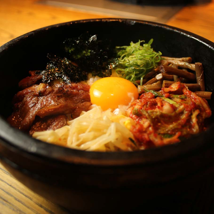石焼ピビンパ
