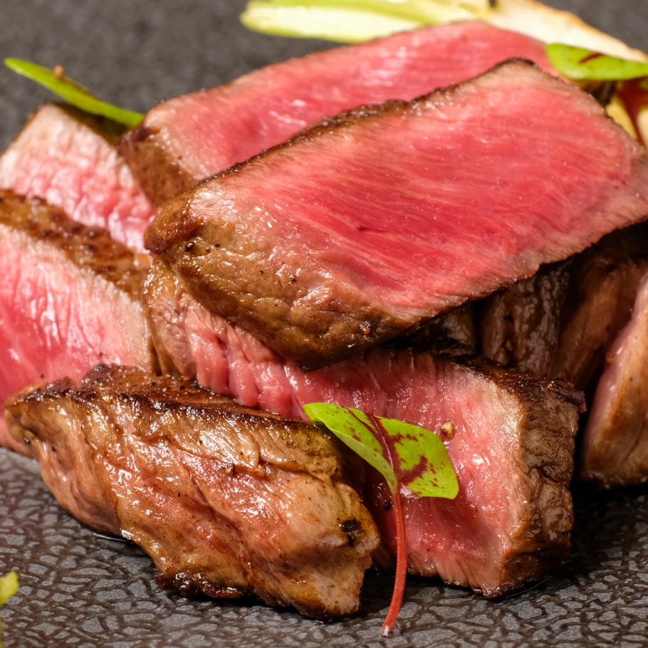 【神戸牛ステーキ　食べ比べセット】　全7品