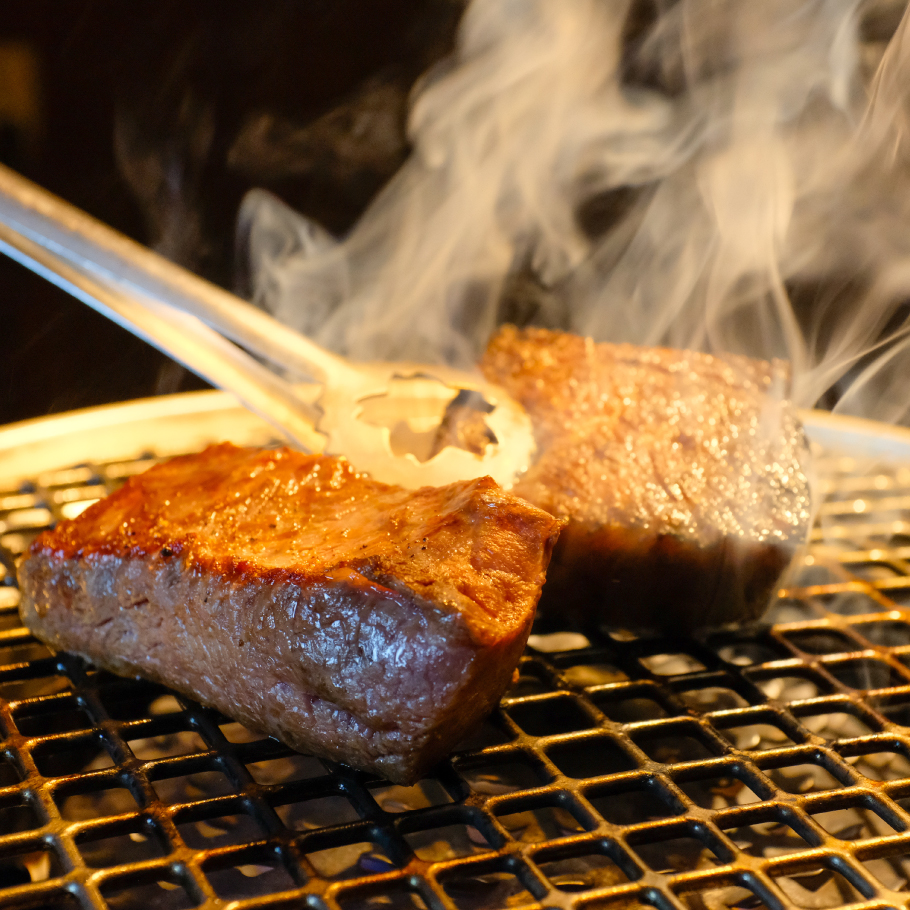 ご予約限定【八坐和プレミアム】神戸牛焼肉＆ステーキコース　10/1～