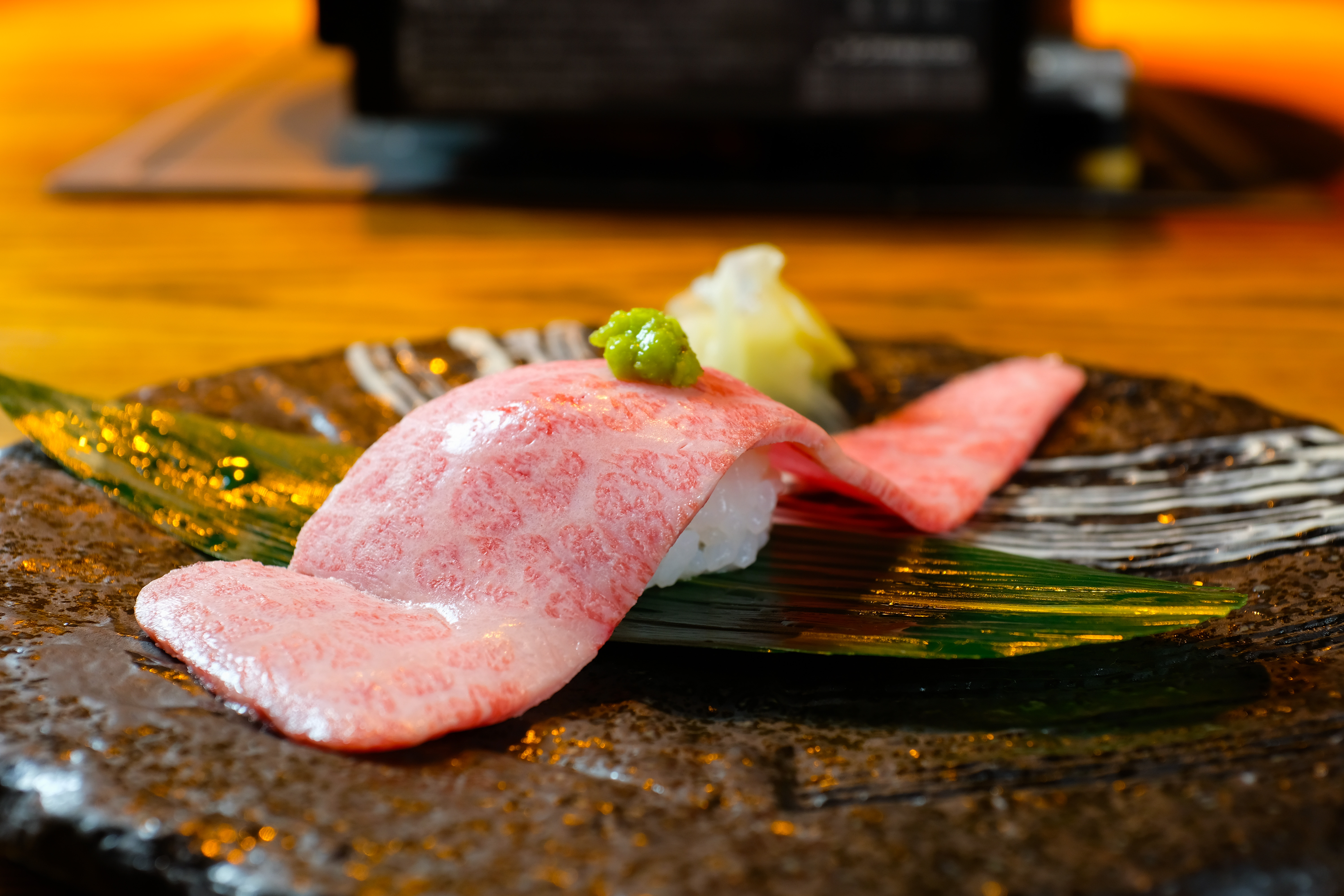 神戸牛 肉寿司