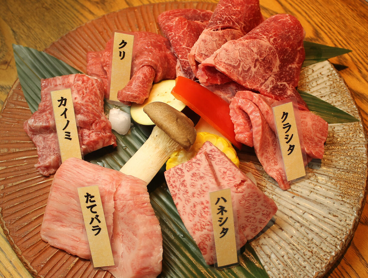 神戸牛 特撰一頭盛り