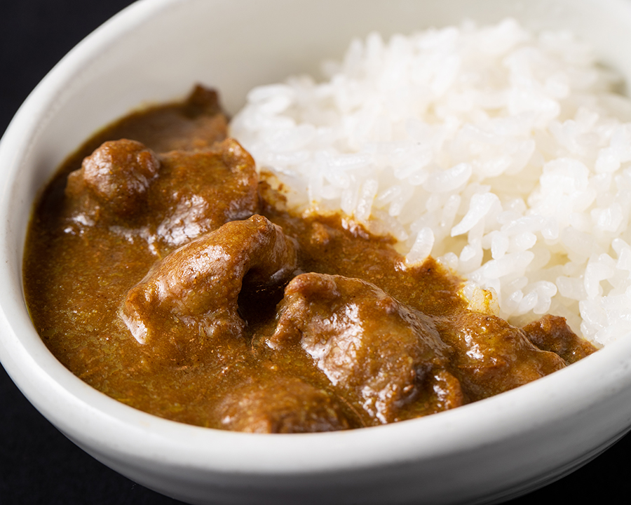 八坐和の神戸牛ごろごろカレー