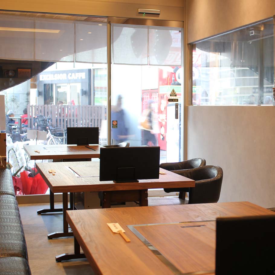 お席のみのご予約