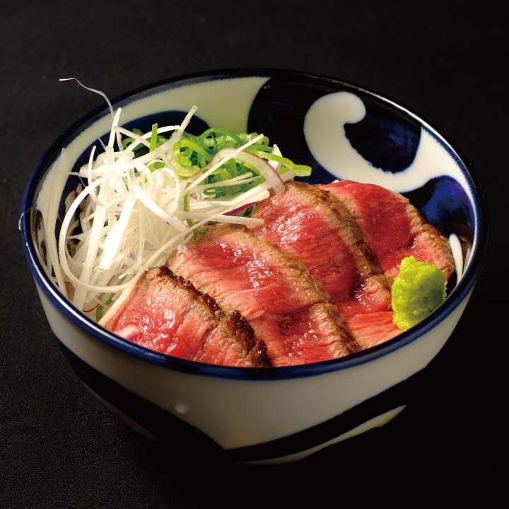 神戸牛ラーメン ステーキ丼セット