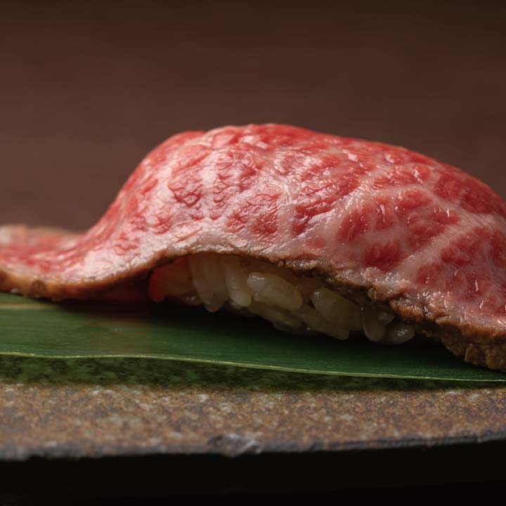 神戸牛ステーキ寿司