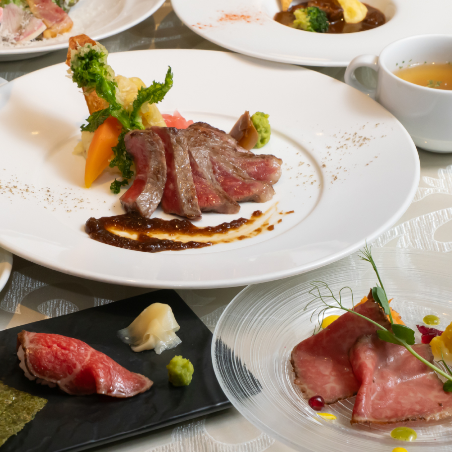 クリスマス限定ディナー 神戸牛 最大限満足コース