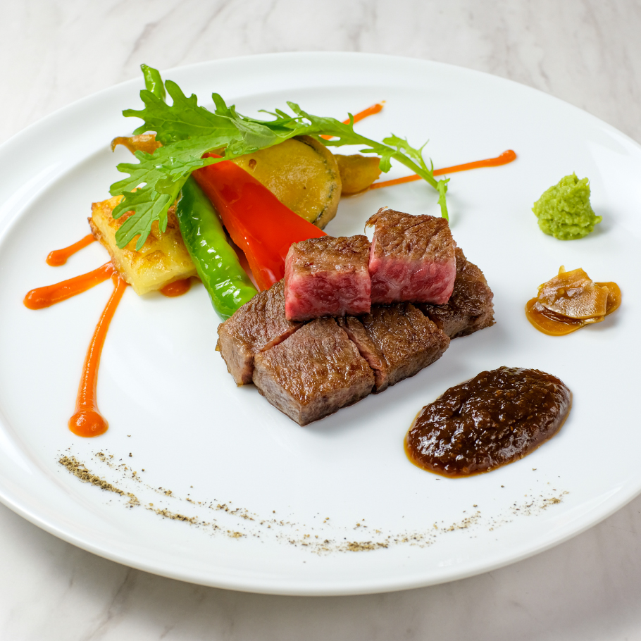 神戸牛 クリスマス限定ランチセット